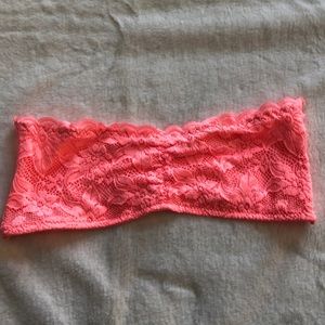 RUE21 Tarea Bandeau peach colored size Large